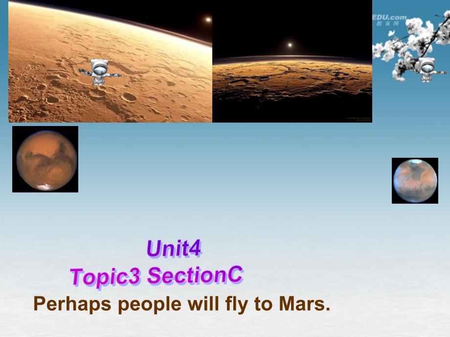 Unit4 Topic 1 Spaceships are mainly controlled by computers 课件5（仁爱版九年级上）.ppt_第1页