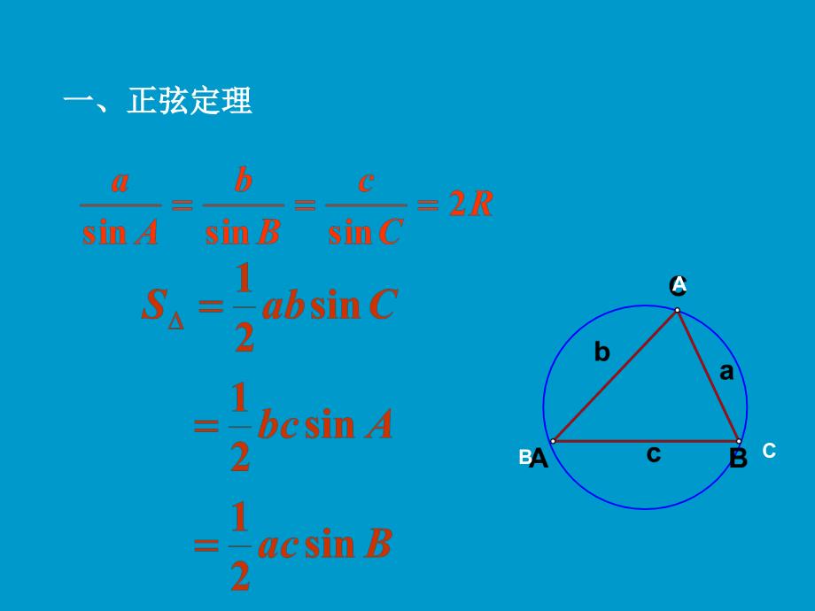 正弦余弦定理应用举例课件.ppt_第2页