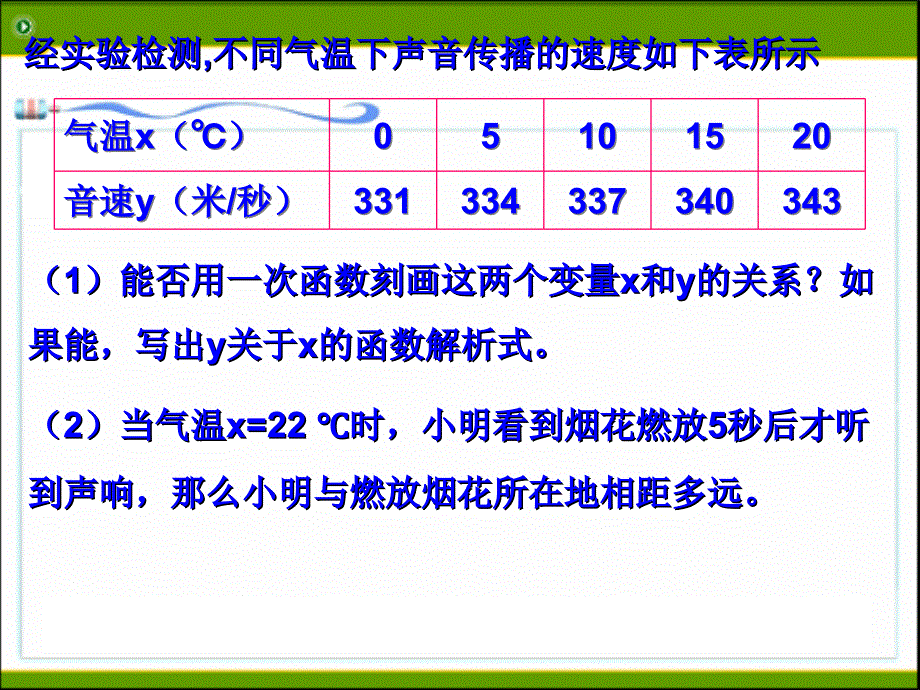 7.5一次函数的简单应用(1)课件2新浙教版八年级上.ppt_第4页