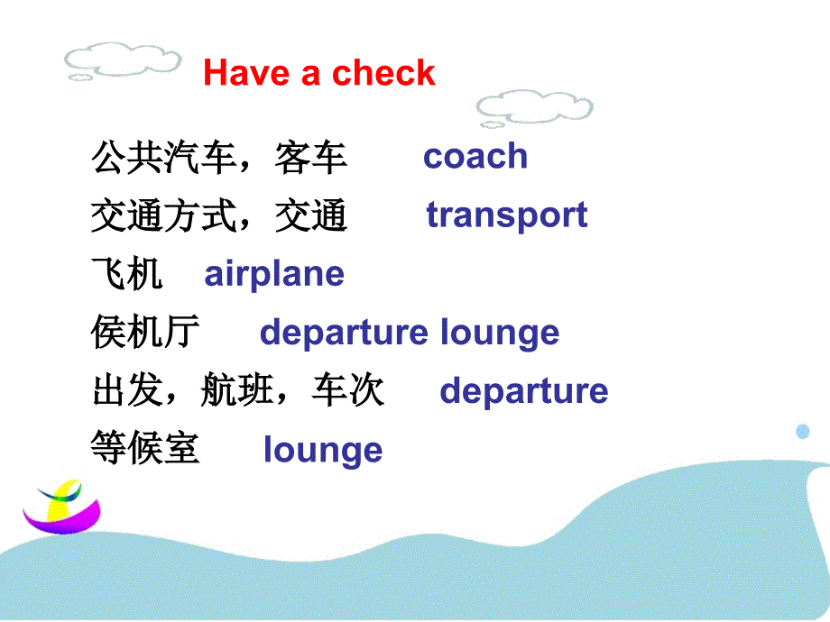 Module 1 Travel Unit 1 The flight was late 课件（外研版九年级下）.ppt_第3页