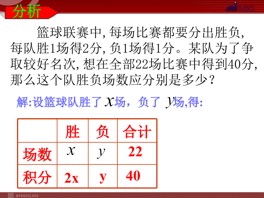 数学-人教版7年级下册二元一次方程组_第4页