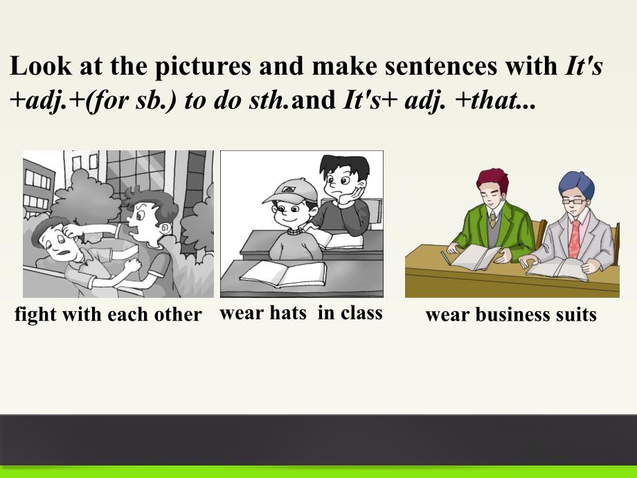 Unit 8 Our Clothes Topic 2 Section C 课件（仁爱版八年级下）.ppt_第3页