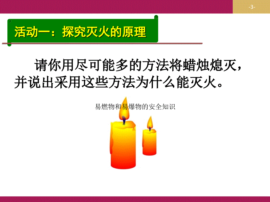 7.1燃烧与灭火课件2（人教版九年级上）.ppt_第3页