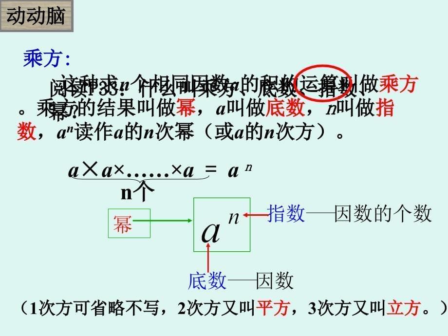 江西省上饶县四十八中学 第一章 有理数--有理数的乘方课件（人教版七年级上）.ppt_第5页