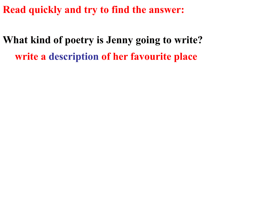 Unit 1 You Can Write Poetry Lesson 1 Poetry，Please 教学课件 (冀教版九年级下).ppt_第4页