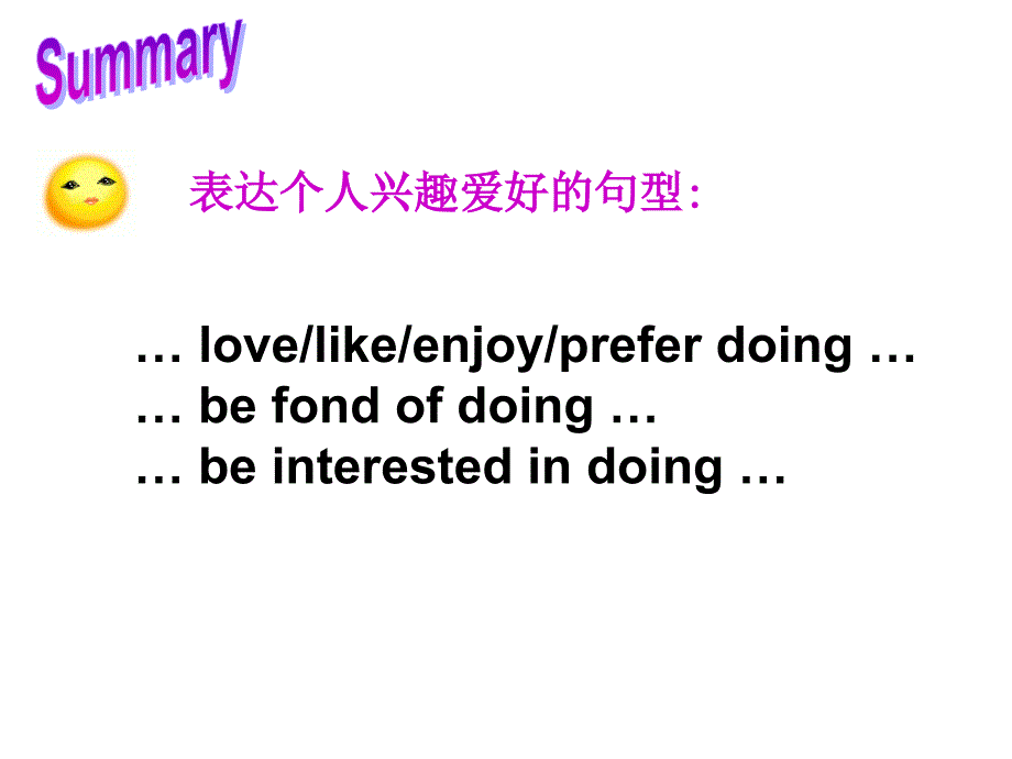 Unit 3 Our Hobbies Topic 1 课件 (仁爱版八年级上).ppt_第3页