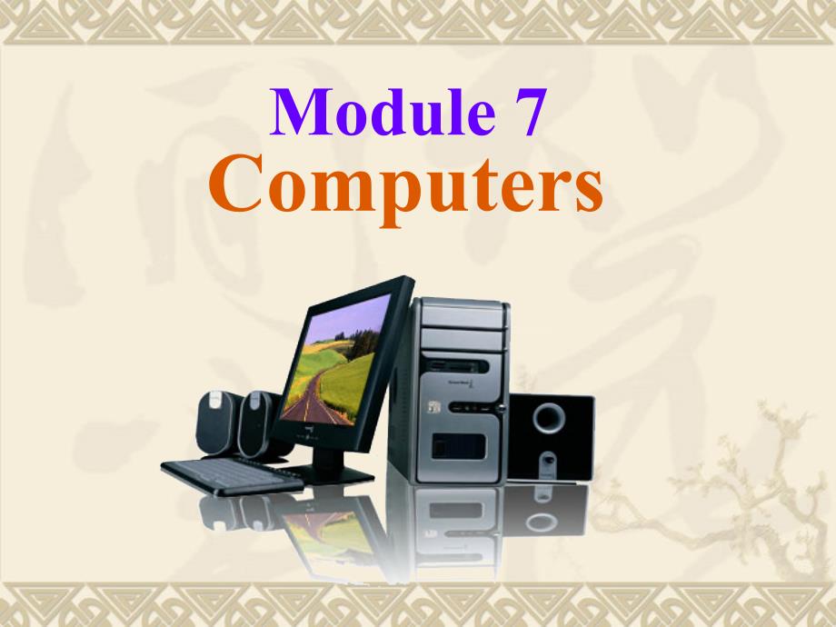 Module7 Unit2 When do you use a computer 课件(外研版七年级上册).ppt_第2页