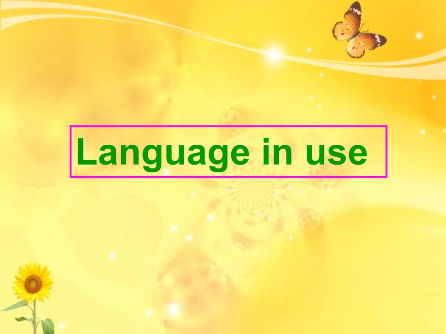 Module 9 Unit 3 Language in use 课件2（外研版七年级下）.ppt_第1页