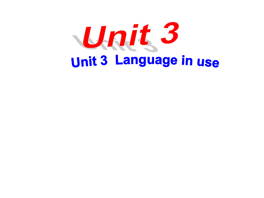 Module 2 My home town and my country Unit 3 Language in use实用课件（外研版八年级上）.ppt_第2页