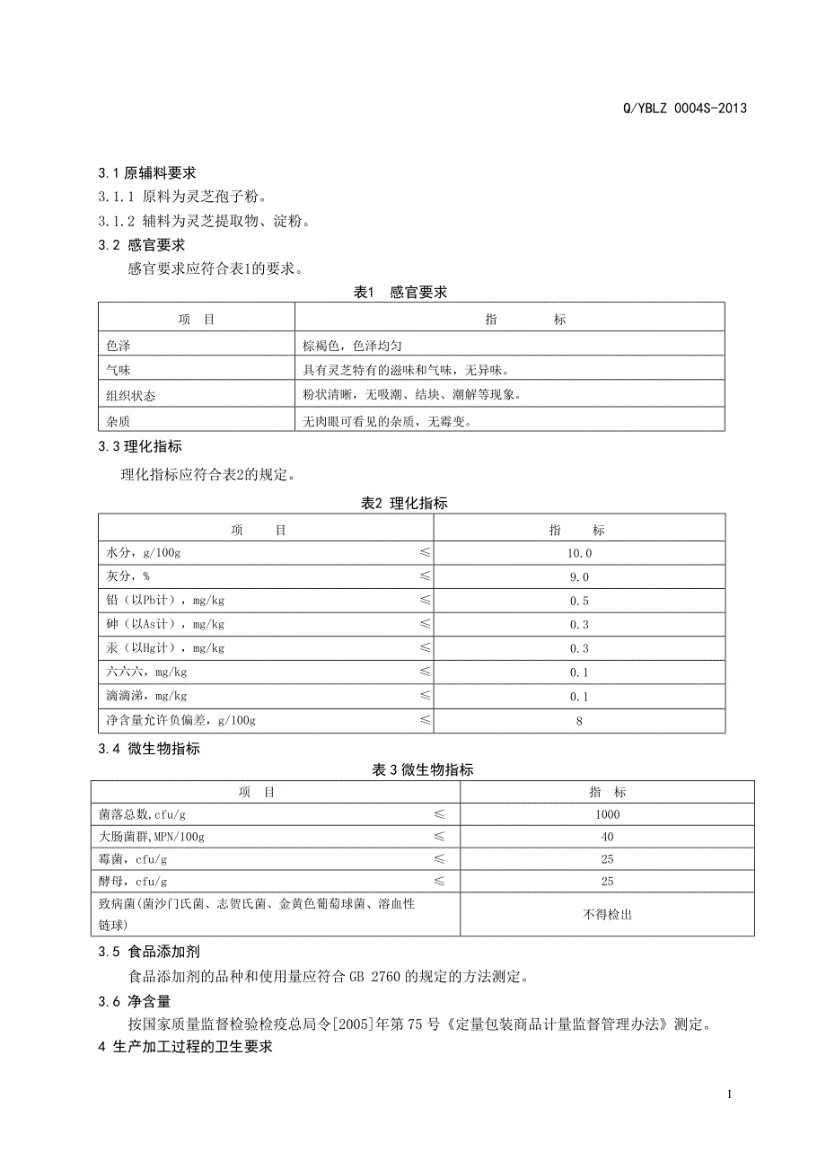 灵芝孢子粉标准.doc_第4页