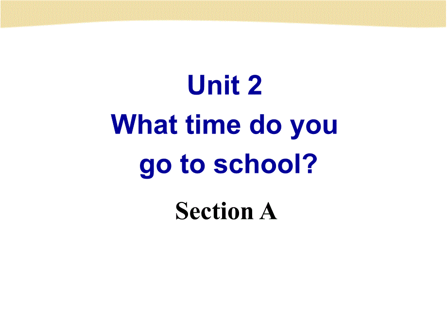 新目标英语七年级下册unit2section a_第2页