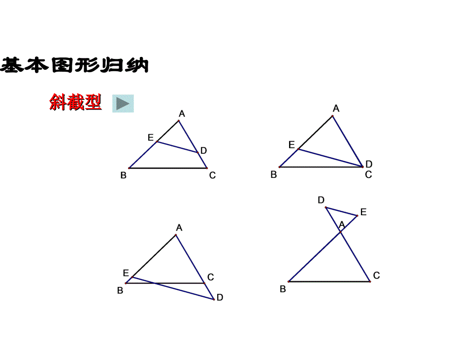 河南省濮阳市南乐县张果屯乡中学数学 第27章 相似三角形的应用举例课件 （新人教版九年级下）.ppt_第3页