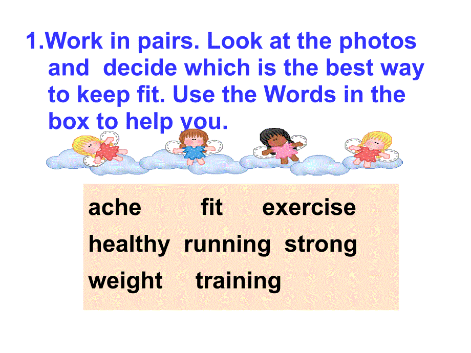 Module 10 Fitness Unit 1 I’ve got a friend whose brother is training for the Olympics. 课件 (外研版九年级上).ppt_第3页