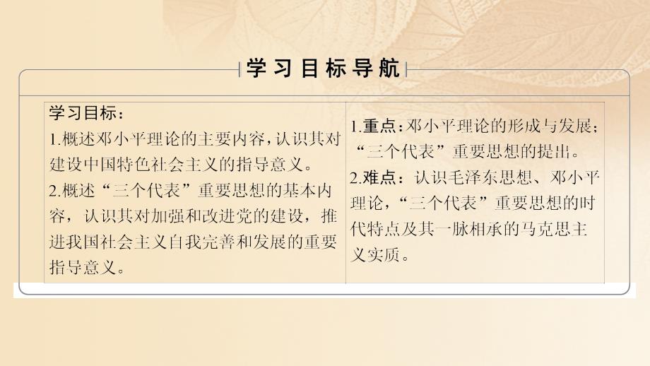 2018-2019学年高中历史专题420世纪以来重大思想理论成果3建设特色社会主义理论课件人民版必修_第2页