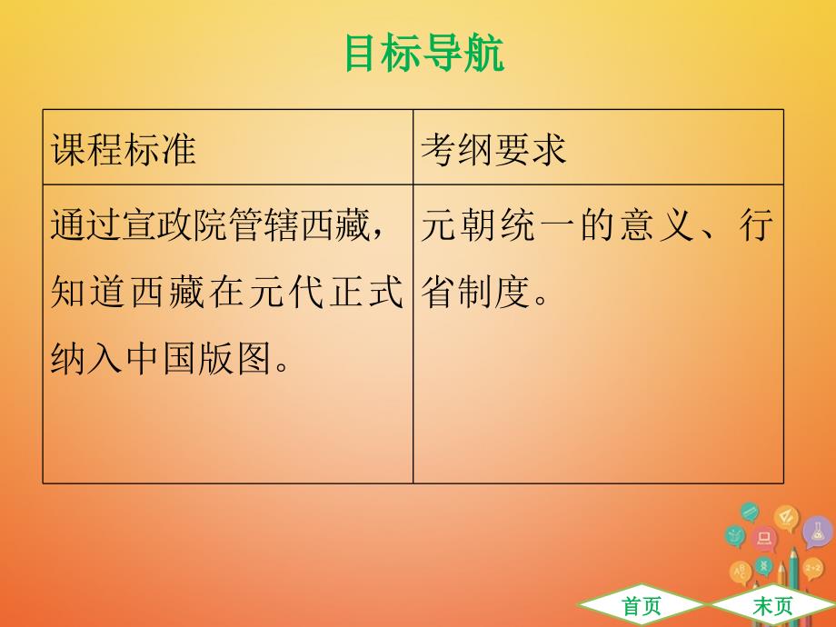 2019年春七年级历史下册第二单元辽宋夏金元时期民族关系发展和社会变化第11课元朝的统治课件新人教版_第1页