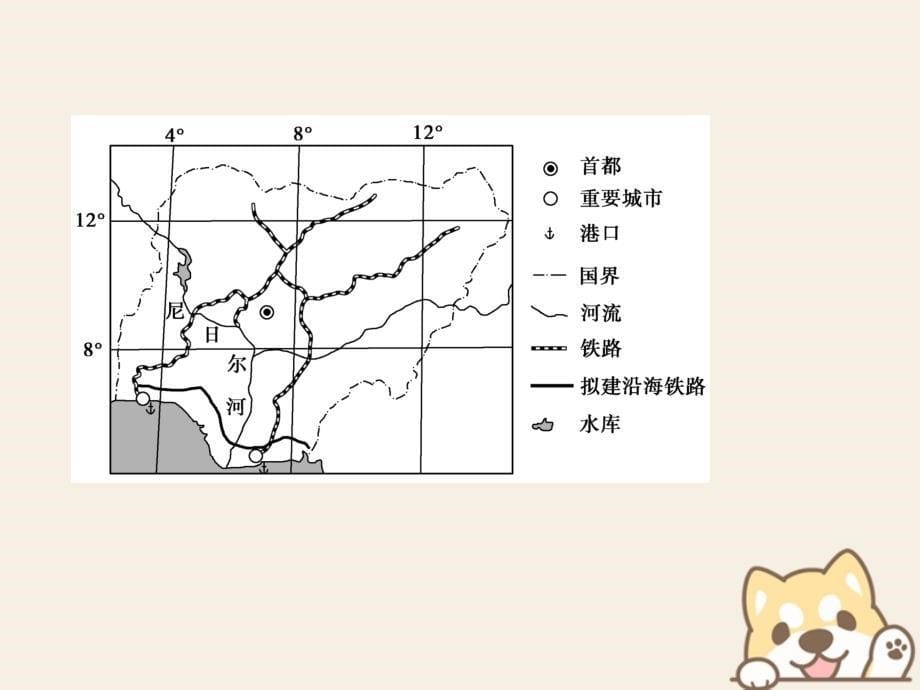 2019届高考地理总复习第十一章交通运输布局及其影响高考大题命题探源7交通运输课件新人教版_第5页