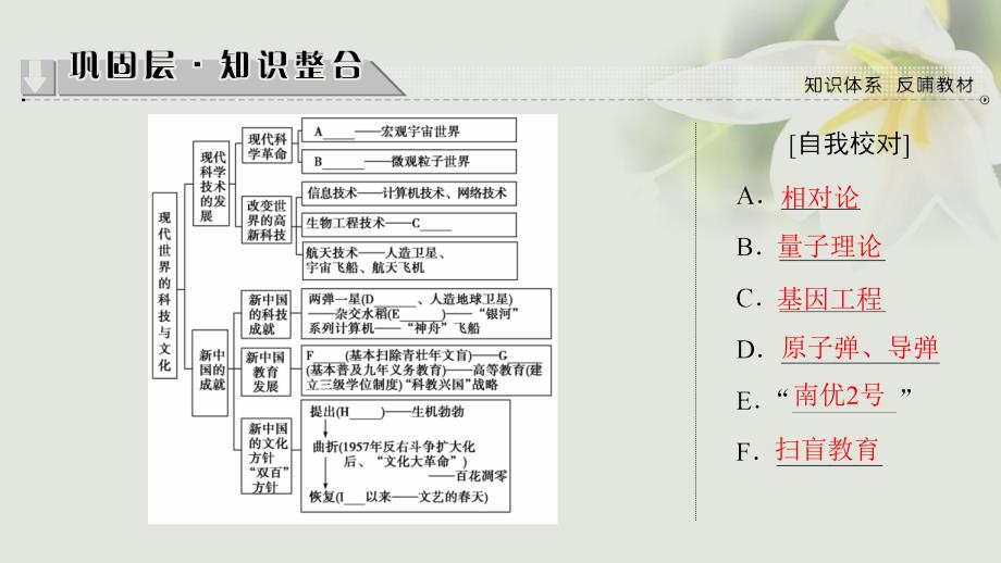 2018-2019学年高中历史第6单元现代世界的科技与文化单元分层突破课件岳麓版必修3_第2页