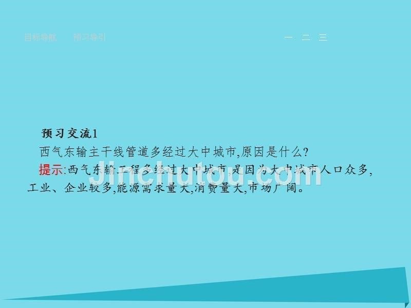 2018-2019学年高中地理 5.1 资源的跨区域调配 以我国西气东输为例课件 新人教版必修3_第5页