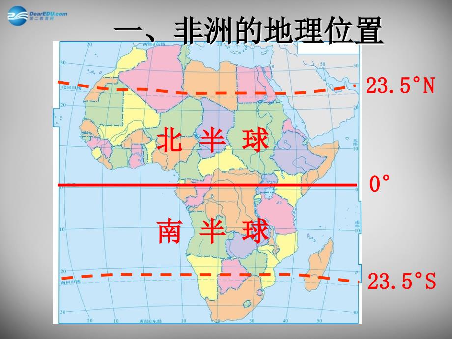 2018-2019学年七年级地理下册 第六章 第二节 非洲课件1 湘教版_第3页