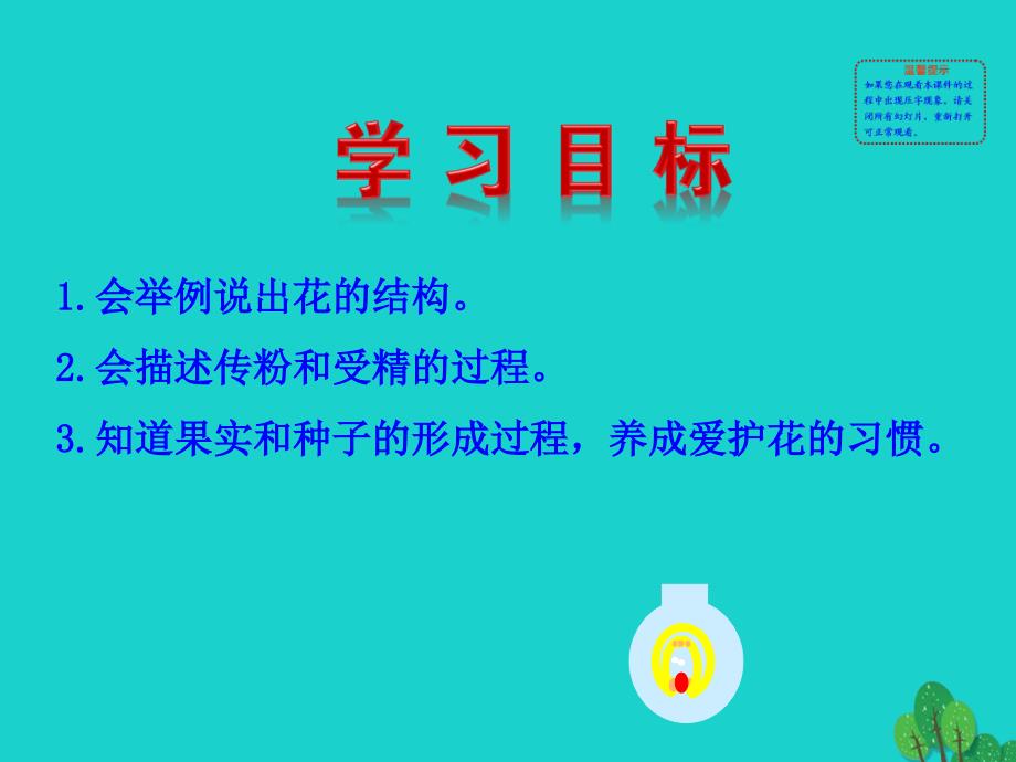 2018-2019学年七年级生物上册 3.2.3 开花和结果教学课件 新人教版_第3页