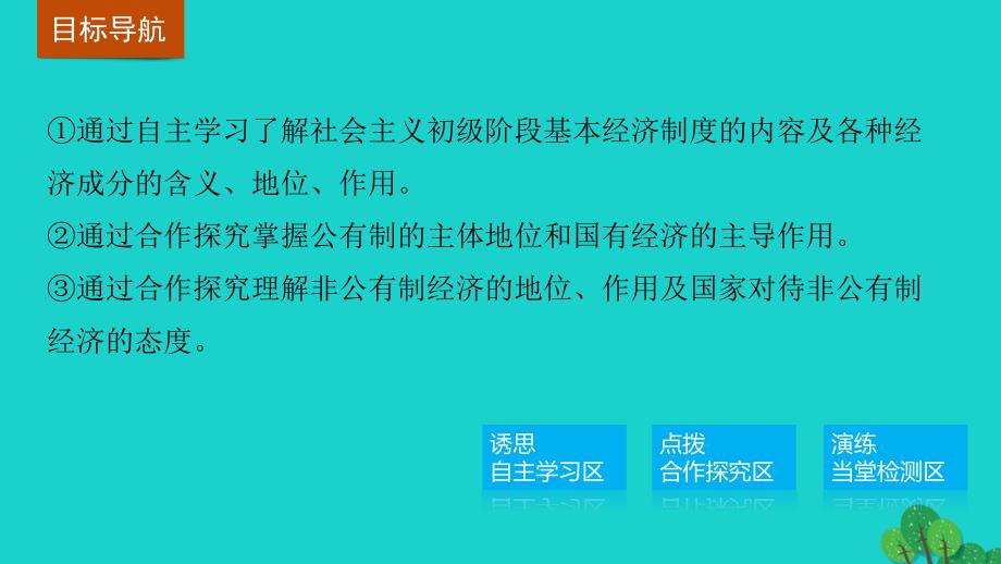 2018-2019学年高中政治 第二单元 第四课 我国的基本经济制度课件2 新人教版必修1_第3页