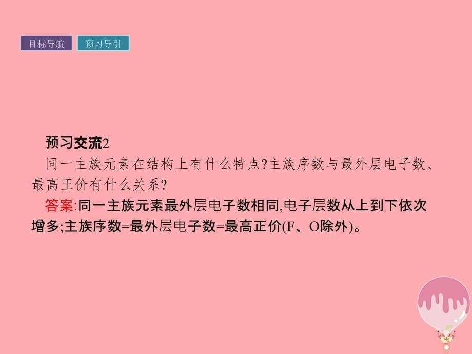 2019年春高中化学第1章原子结构与元素周期律1.2.2元素周期表课件鲁科版必修_第5页