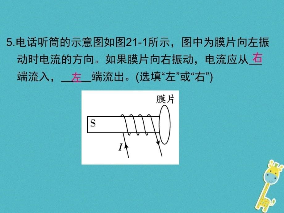 2018届九年级物理全册第二十一章信息的传递单元小结与复习课件(新版)新人教版_第5页