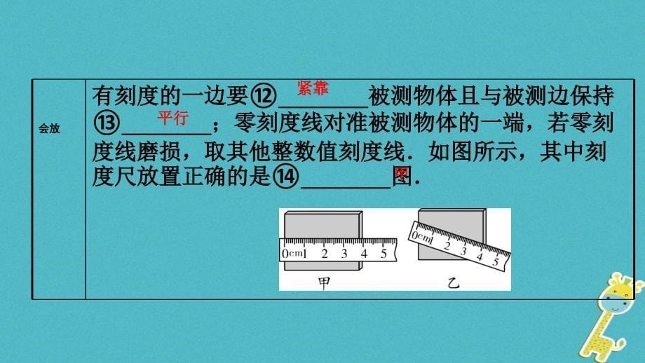 2018年中考物理基础过关复习集训第一章机械运动课件新人教版_第5页