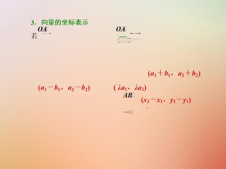 2018-2019学年高中数学第二章平面向量2.2.2向量的正交分解与向量的直角坐标运算课件新人教b版必修_第5页