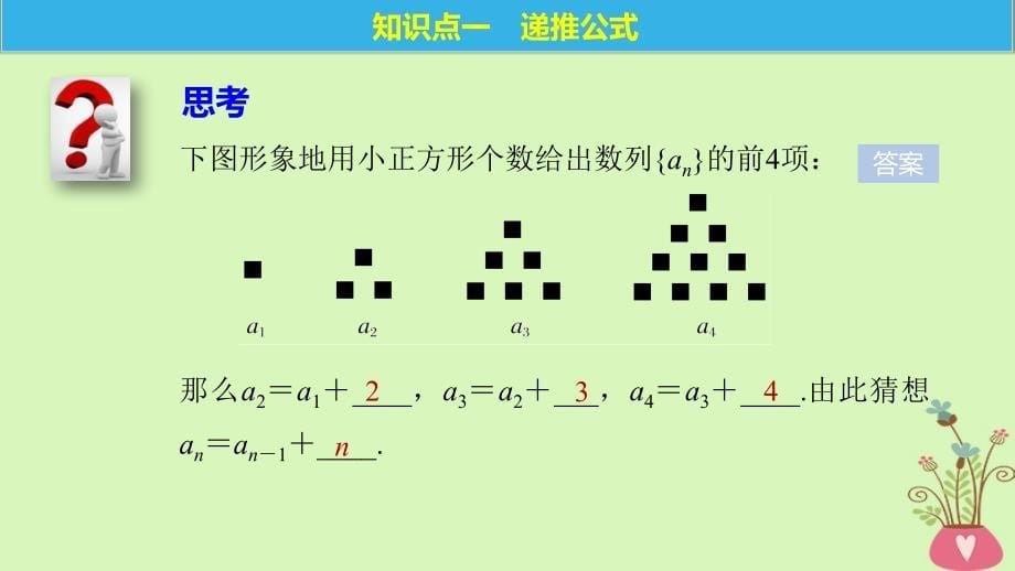 2018版高中数学第二章数列2.1.2数列的递推公式选学课件新人教b版必修_第5页