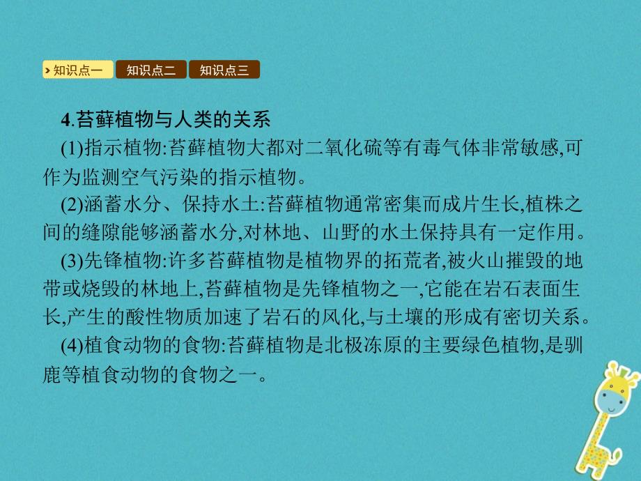 2018学年八年级生物下册第22章第3节植物的主要类群课件新版北师大版_第4页