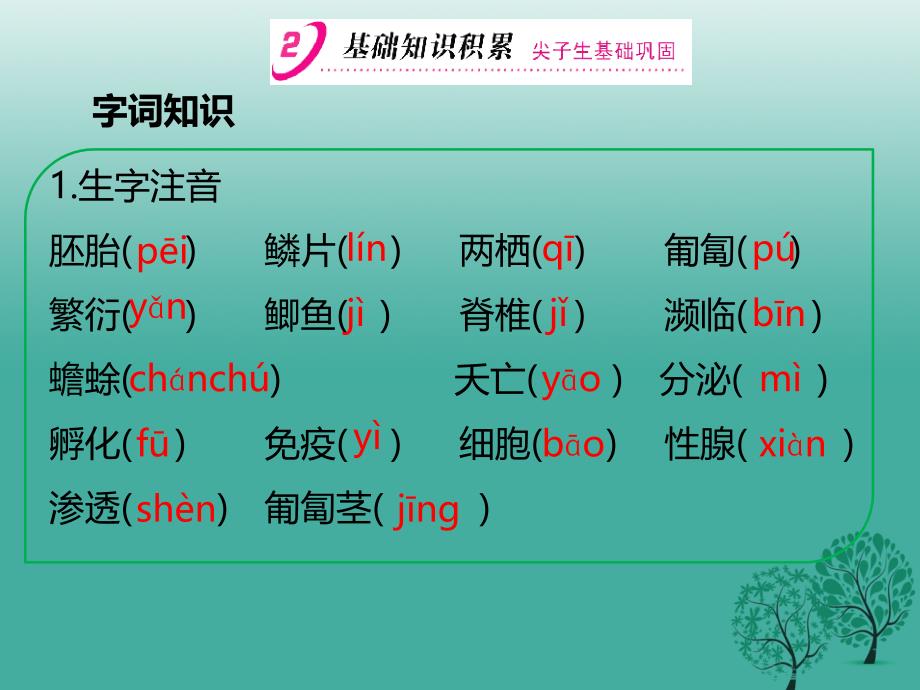 2018-2019学年八年级语文上册 第四单元 第17课 奇妙的克隆课件 新人教版_第2页