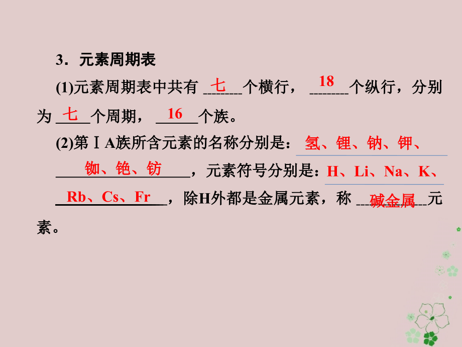 2018年高中化学第一章物质结构元素周期律1.1.2碱金属元素课件新人教版必修_第4页