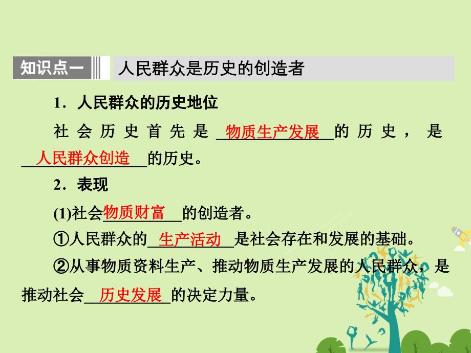 2018-2019学年高中政治 4.11.2 社会历史的主体课件 新人教必修4_第4页