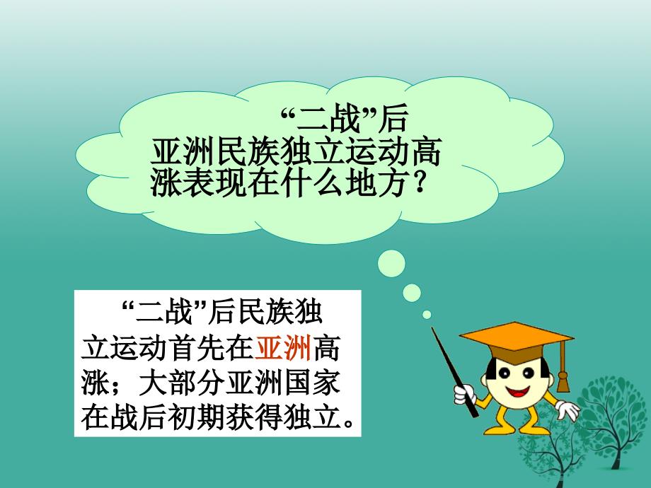 2018-2019九年级历史下册第14课亚洲国家的独立和振兴课件2新人教版_第2页