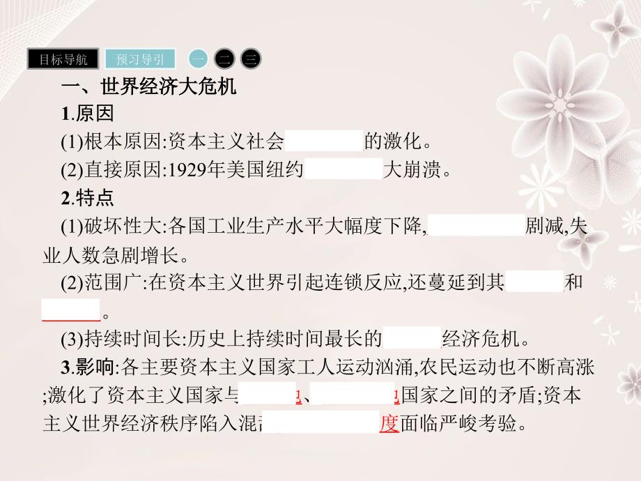 2018-2019学年高中历史 专题六 罗斯福新政与当代资本主义 6.1 自由放任的美国课件 人民版必修2_第4页