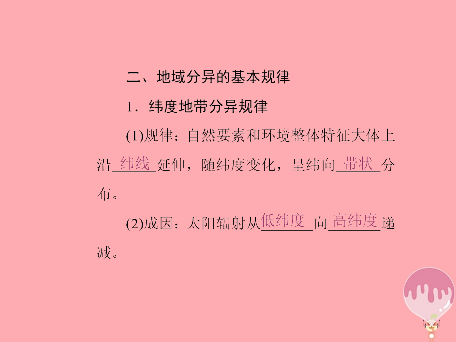 2018-2019学年高中地理第三章自然地理环境的整体性与差异性第三节自然地理环境的差异性课件湘教版必修_第3页