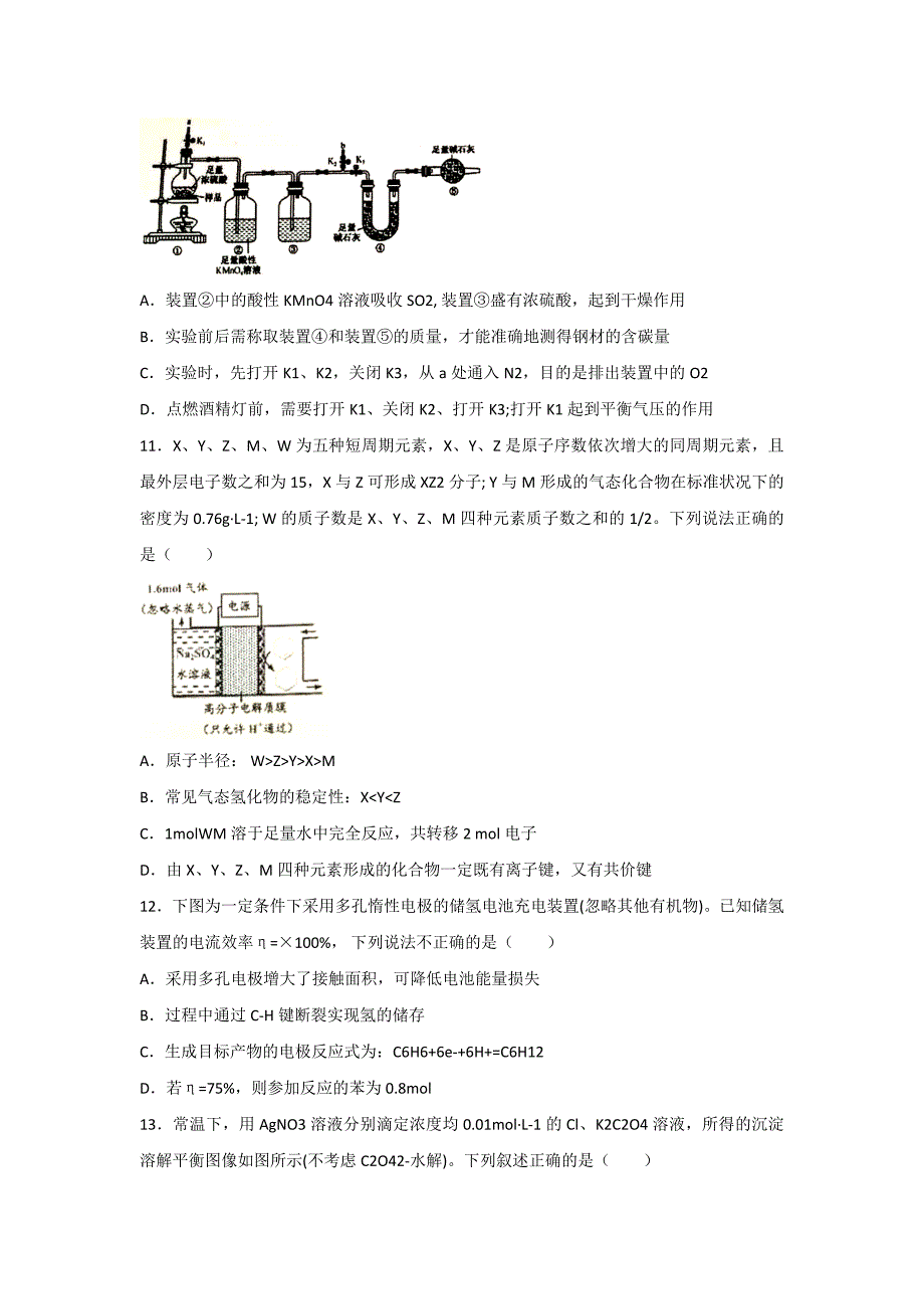 精校Word版含答案---福建省高三考前热身考试（最后一卷）化学_第2页