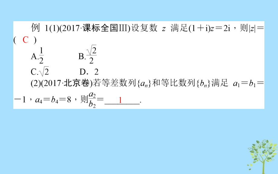 2018年高考数学二轮总复习第二部分方法探究探究二少失分保住基本分才能得高分精讲课件_第4页