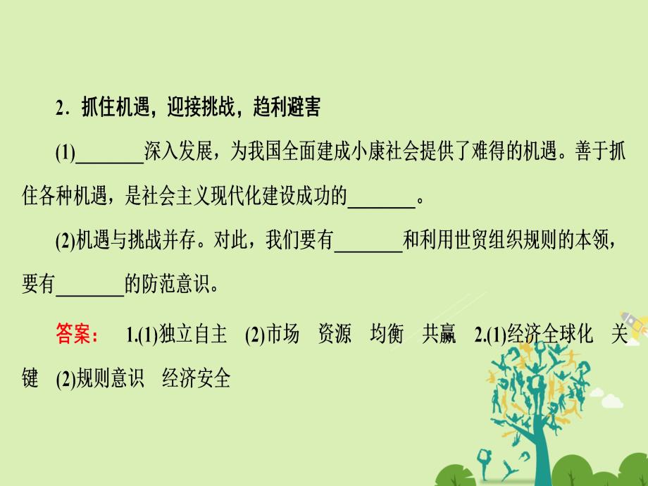 2018-2019学年高中政治 第4单元 发展社会主义市场经济单元高效整合课件 新人教版必修1_第4页