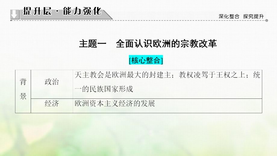 2018-2019学年高中历史第3单元西方近代早期的改革单元分层突破课件岳麓版选修_第3页