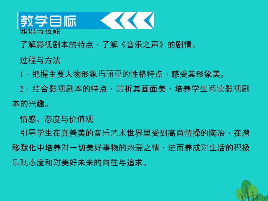 2018-2019学年九年级语文下册 第四单元 16《音乐之声(节选)》课件 新人教版_第1页