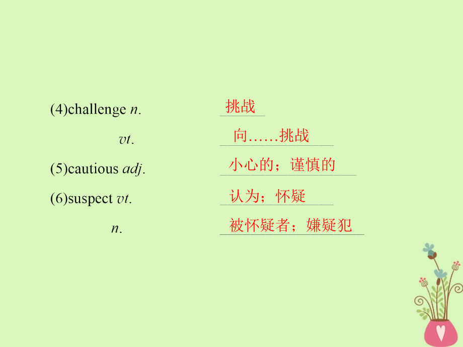 2018版高考英语大一轮复习第1部分模块复习方略unit1greatscientists课件新人教版必修_第3页