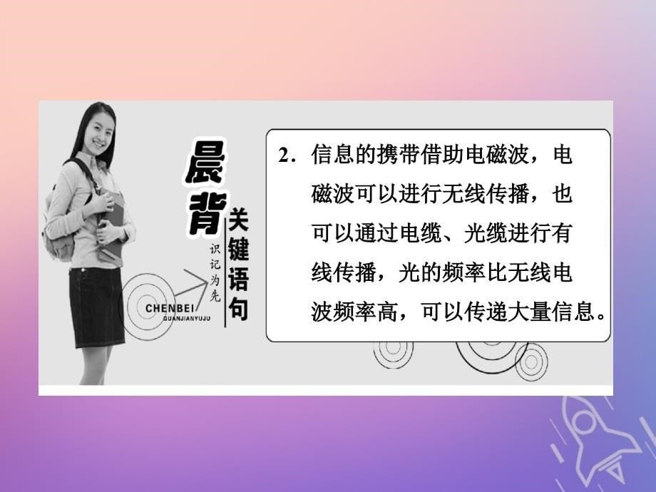 2018-2019学年高中物理第四章电磁波及其应用第四节信息化社会课件新人教版选修_第5页