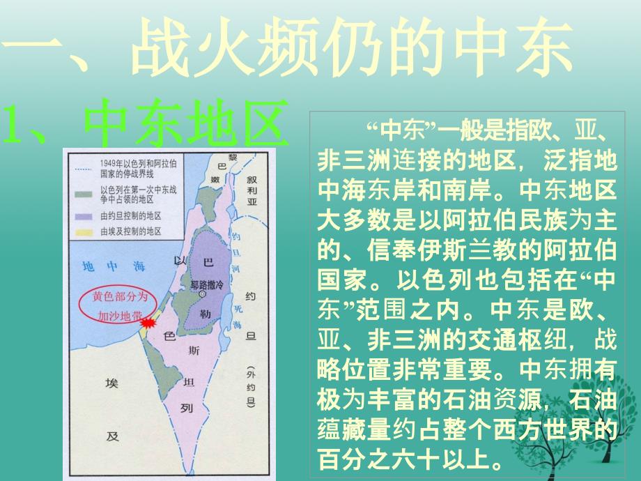 2018-2019九年级历史下册第13课动荡的中东地区课件3新人教版_第4页