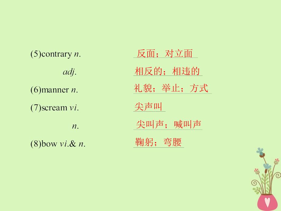 2018版高考英语大一轮复习第1部分模块复习方略unit3themillionpoundbanknote课件新人教版必修_第3页