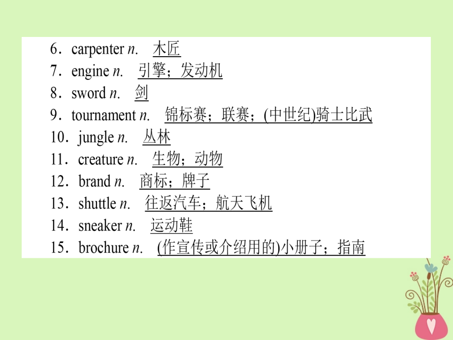 2019届高三英语一轮复习unit4bodylanguage课件新人教版必修_第3页