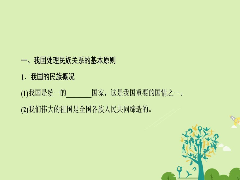 2018-2019学年高中政治 3.7.1 处理民族关系的原则：平等、团结、共同繁荣课件 新人教版必修2_第3页