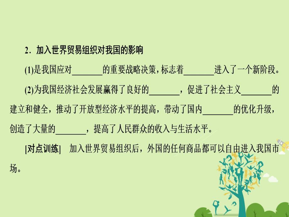 2018-2019学年高中政治 4.11.2 积极参与国际经济竞争与合作课件 新人教版必修1_第4页