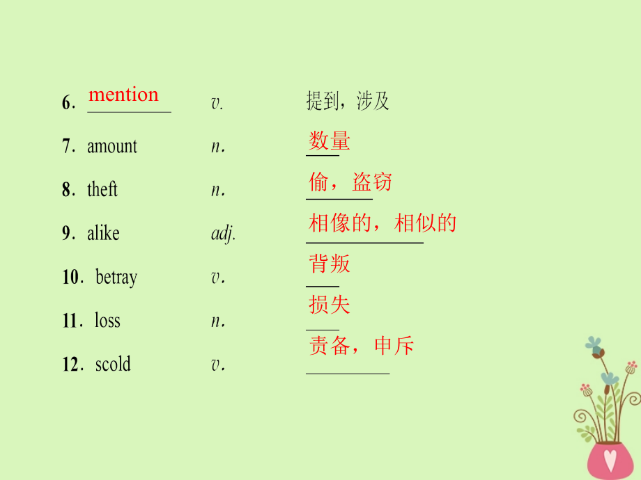 2019版高三英语一轮复习module3interpersonalrelationships-friendship课件外研版选修_第4页